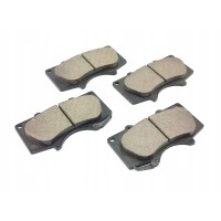 колодки тормозной передняя mitsubishi pajero iv 3.2 di - d 06 - .. . ferodo fdb1698