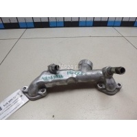 Фланец двигателя системы охлаждения Mitsubishi Pajero/Montero IV (V8, V9) (2007 - 2021) 1305A123