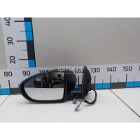 Зеркало левое электрическое Nissan Qashqai (J10) (2006 - 2014) 96302BR29E