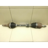 Полуось передняя левая Nissan Qashqai (J10) (2006 - 2014) 39101JD22C