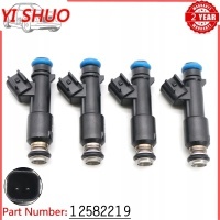 Y39398 4pcs царь fuel injectors nozzle 12582219 for 2005 - 20