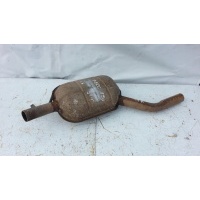 Глушитель центральная мерседес 190 w201 1.8 bosal