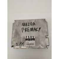Блок управления двигателя mazda premacy fs8v18881b