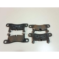 Колодки тормозные задние дисковые к-кт VAG Cayenne (2003 - 2010) 95835293900