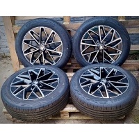 Skoda 17 октавия iii iv karoq kodiaq колёса 205 55 17 continental новые et46