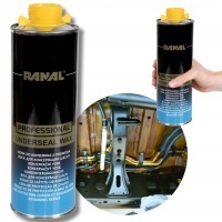 Wosk для konserwacji шасси antykorozyjny премиум wax 1l ranal gęsty