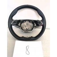 Руль multifunkcja кожа лопатки skoda октавия iv 5e3419093ar