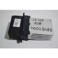 Резистор нагнетателя citroen c3 t1000948e