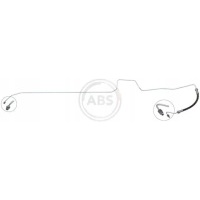 A.b.s . sl 6638 провода тормозные эластичная