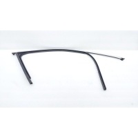 Уплотнитель стекла двери Volkswagen Touareg CR 2019 760837432G5AP, 760837432G