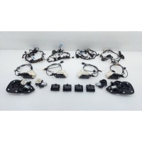 Замок двери Volkswagen Touareg CR 2019 761837016A, 4M1959792D, 4M1959795D, 4M1959793D, 761837015A, 3EB837059B, 3EB837060B, 760839016A, 760839015A, 4F0837060A, 4F0837059A, 760971693AK, 760971162FT, 76