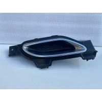 Накладка на бампер Mercedes-Benz C-Class W205 2017-2021 A2058850456, A2058852321