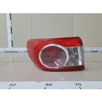 Фонарь задний наружный левый Toyota Toyota Corolla E150 2006-2013 8156112A30