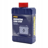 Середина для радиатор уплотнитель 9966 mannol radiator leak - stop 325ml