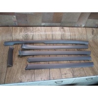 Декоры накладка дверь audi a4 b5 94 - 01r . комплект европа ремни