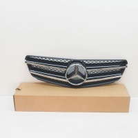Мб c w204 фронт bumper центр radiator грили a20488020839040