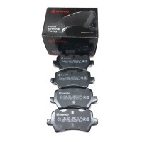 brembo п 86 021 комплект тормозной колодок , тормоза тормоз
