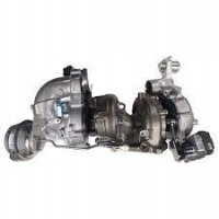 Турбина bmw m550 750d x5 x6 x7 m50d m60d 3.0 400 8583668 2793343 10009700233