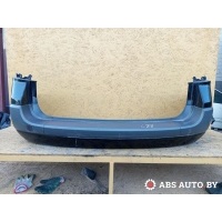 Бампер задний Renault Megane 2 2005 8200141079