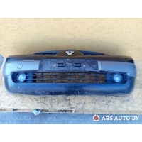 Бампер передний Renault Megane 2 2005 8200142000,8200142001