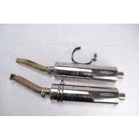 Глушитель выхлоп delkovic yamaha xj 900 diversion 95 - 02