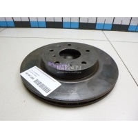 Диск тормозной передний вентилируемый Suzuki SX4 (2006 - 2013) 5531179J03