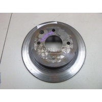 Диск тормозной задний Nissan Tiida (C11) (2007 - 2014) 43206ZW90A