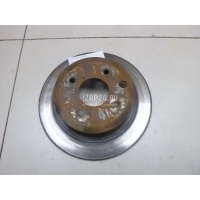 Диск тормозной задний Nissan Tiida (C11) (2007 - 2014) 43206ZW90A