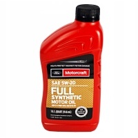 Масляный motorcraft 5w20 full synthetic 0 , 946l