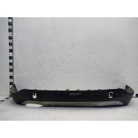 Юбка заднего бампера BMW X1 E84 Restail