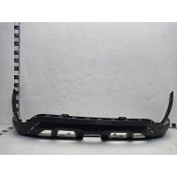 Юбка заднего бампера Hyundai IX35 2 Restail