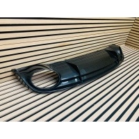 Audi rs7 sportback carbon диффузор задняя 4g8807521k
