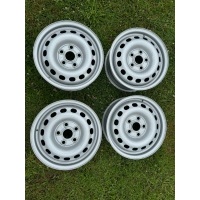Колесо штампованное 15x6j / et55 5x112 volkswagen t4 транспортер odnowione