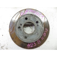 тормозной диск Mercedes-benz C-class W203 2005 A2104230412