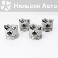 Поршень (комплект) ISUZU ELF 4JG2 ISUZU ELF 8-97073-647-1/8-97086-449-0/8-97176-619-0/8-97073-647-2/8-97176-618-0/8-97176-617-0/8-97176-616-0/8-97073-647-0