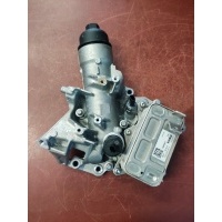 Подставка корпус фильтра масляный mercedes - benz a6541800410