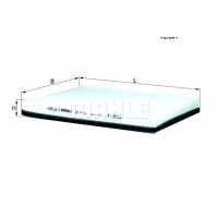 Фильтр кабины кабины knecht 3a0819638 3a1819640 3