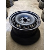 Колесо штампованное volkswagen passat b5 audi a4 5x112 et45 r15