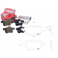 колодки тормозной brembo 1610103880 4254a7 16092531