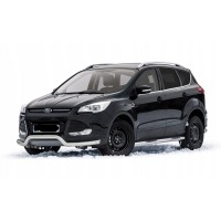 Дуги передняя форд kuga 2012 - 2017 bullbar передний steeler
