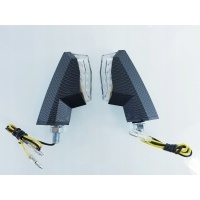 A152 поворотники светодиодный carbon honda suzuki yamaha