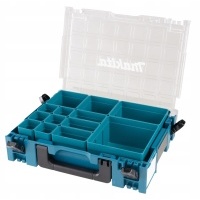 Портативная walizka makpac с pudełkami органайзер makita 191x80 - 2