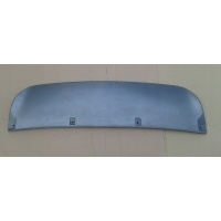 Накладка спойлер юбка бампера audi q7 4l 4l0 05 - 09 4l0807110