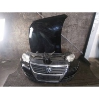 В сборе передняя капот бампер крыло фара ксенон volkswagen passat b6 l041