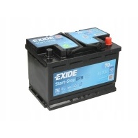 Аккумулятор exide efb 70ah 720a el700 п