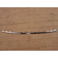 Накладка хромированная бампера audi a6 c7 4g 4g0807578