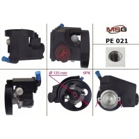 Насос гур citroen berlingo 96 - 08 206 98 - 12 citroen xsara 97