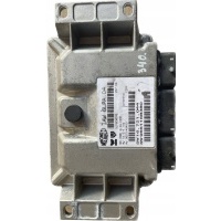 Блок управления двигателя peugeot 307 9661168380 iaw6lpa.04