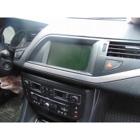 Навигация gps навигация дисплей экран европа citroen c5 iii