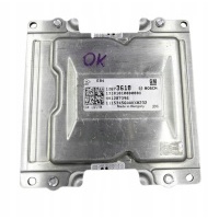 Блок управления opel карл 1.0 12673618 12672780 e84